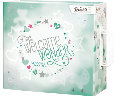 Welcome Wonder geboortekaartjes