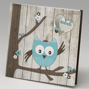 geboortekaartjes vogel
